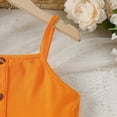 thumbnail image 4 of Toddler Dress 2 Piece Set Sleeveless Tank Top and Skirt Outfits Clothes, 4 of 8