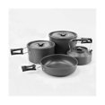thumbnail image 1 of Juego de utensilios de cocina para acampar yuxing olla y sartén plegables portátiles negro, 1 of 5