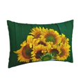 thumbnail image 2 of Bixox Sunflowers in Bucket Printed Pillow Protector,Super Soft Ideal for Home,Guests,Rentals - 14"x20", 2 of 8