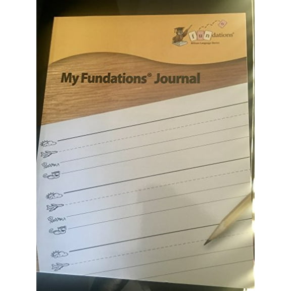 Pre-Owned My Fundations Journal Second Edition Paperback