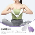 thumbnail image 3 of HLONK Exercise Equipment Hip Thrust Pad Yoga Inner Thigh Trainer, 3 of 8