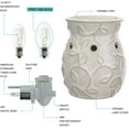 thumbnail image 5 of STAR MOON Ceramic Electric Plug in Candle Warmer for Home Décor,  Scentsy Wax Warmer Candle Melter Burner, Ivy, 5 of 6