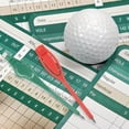 thumbnail image 6 of 2H Pencils, 18 Pack Golf Scoring Pencils with Eraser Plastic Bulk for Sport Games Meeting Office, Dark Blue, 6 of 6