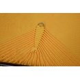thumbnail image 4 of Jumbo Caribbean Hammock - 55 Pouces - Polyester Doux - Jaune, 4 of 4