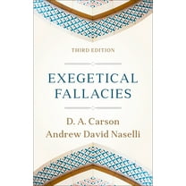 Exegetical Fallacies, (Paperback)