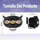 thumbnail image 2 of Par Faros De Lupa Led Luz De Moto Auto 5 Modos De Luz Color, 2 of 8