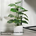 thumbnail image 2 of Artificial Trees for Outdoors, 30'' Artificial Green Plants Fake Tree UV Resistant Faux Plants for Indoor Outdoor Home Office Garden Decor（No Vase, 2 of 5