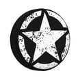 thumbnail image 1 of Tactical Army Star Spare Tire Cover for Grand Cherokee RV SUV Trailer Car Wheel Protector Covers 14" 15" 16"h, 1 of 5
