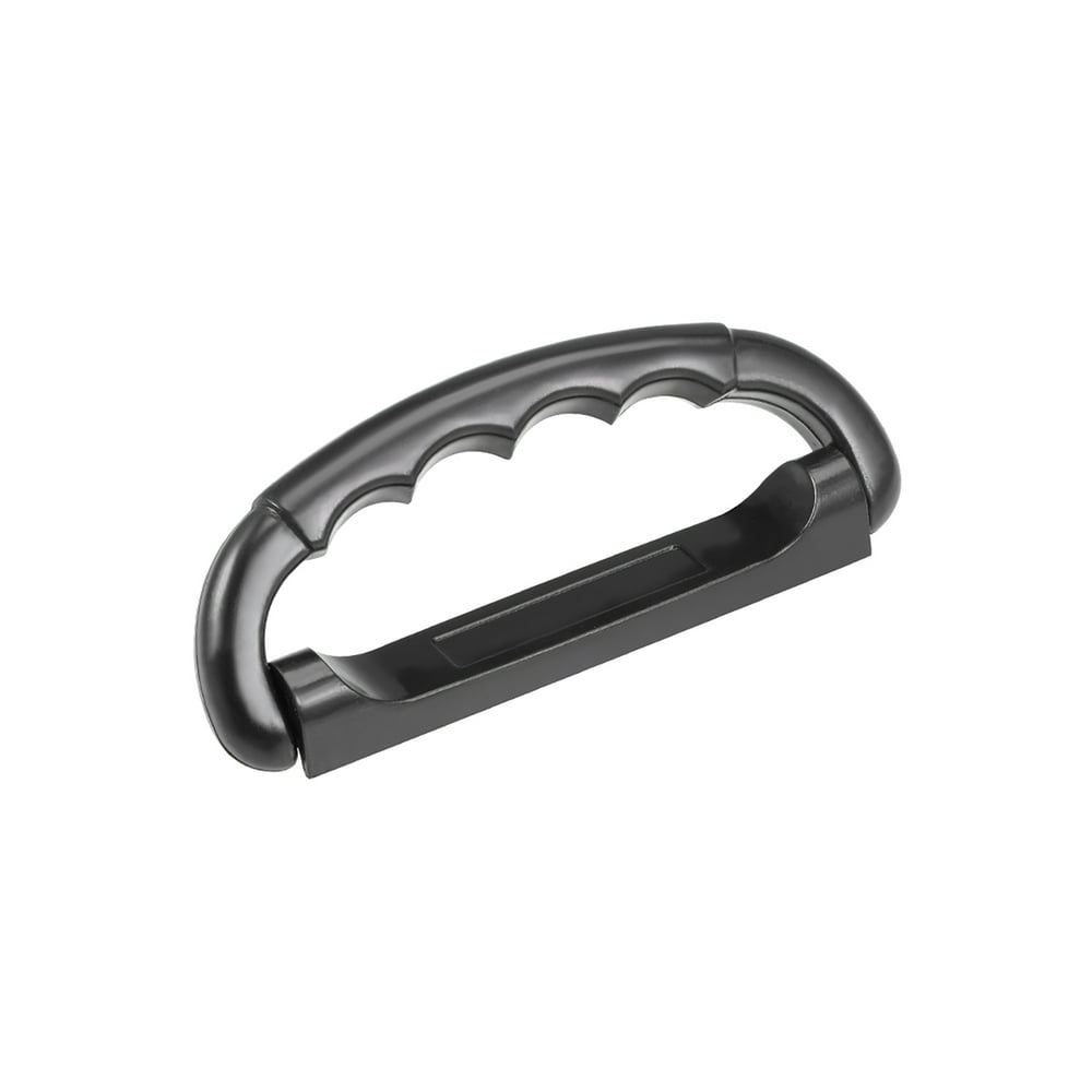 Luggage Handle Pull Plastic 41/4 Inch Length Luggage Suitcase Handle Grip Black