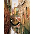 thumbnail image 2 of Unknown 15x18 White Modern Wood Framed Museum Art Print Titled - Ponta Veneziano, 2 of 4