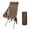 Café, variante sur S SERENABLE Chaise Pliante de Camping Portable Chaise Pliante de Pêche pour Pique-Nique Extérieur Pelouse Noir