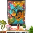 thumbnail image 2 of GypsieBlu Indian Wall Hanging Poster Tapestry Boho Mandala Tapestries Wall Decor Bohemian Hippie Poster 45x30 Inch Online, 2 of 4