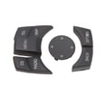 thumbnail image 2 of MAYUJIAA 6PCS Central Multimedia Buttons Exquisite Surface Smooth Touch Control Knob Button Cover Fit for 1 3 5 6 Series Matte Black QM321-6552, 2 of 13