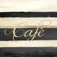 thumbnail image 2 of Pinto, Patricia 20x20 White Modern Wood Framed Museum Art Print Titled - Cafe, 2 of 4