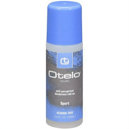 Otelo Sport Antiperspirant Deodorant Roll-On 2.5 oz with 24 Hour Protection