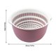 thumbnail image 2 of Cesta de lavado de doble capa para verduras y frutas con orificios de desagüe - Cuenco de colador perforado de plástico para cocina, cocina y preparación de ensaladas, 2 of 5