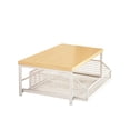 thumbnail image 2 of Decoration Expandable Kitchen Organizer Rack For Countertop Jar And Food Storage, 2 of 6