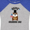 thumbnail image 4 of Inktastic Happy Groundhog Day February Boys or Girls Baby Bodysuit, 4 of 5