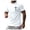 A-White696, variant on Mens Cross Graphic Tee Slim Short Sleeve Crewneck Pullover Tops Soft Faith Casual Tees Shirts