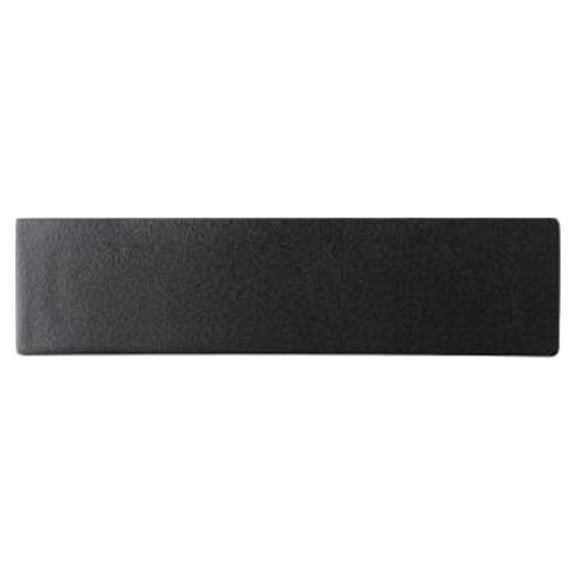 Japanese Style Sushi Plate Long Strip Dish Ceramics Snack Tray Serving Dish Tableware (Black)