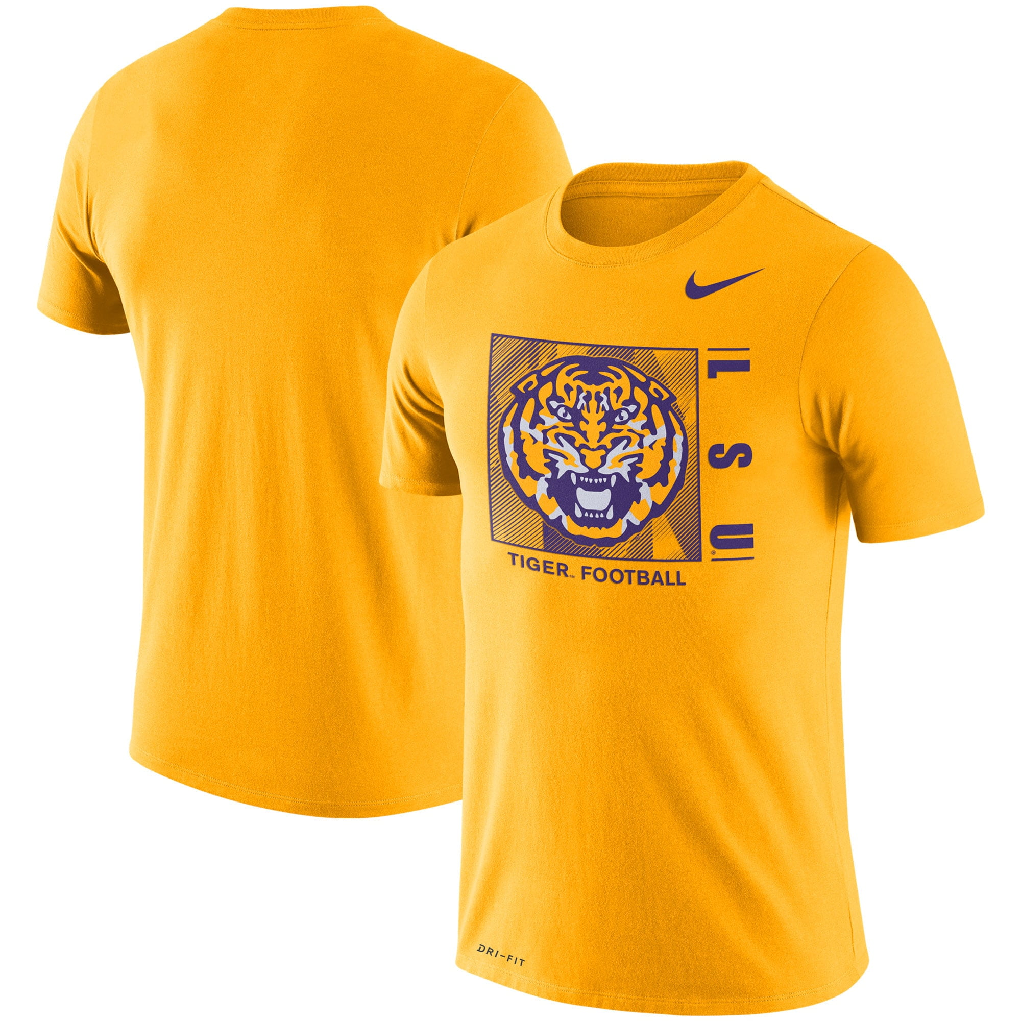 LSU Tigers Nike Team Issue Performance 