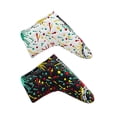 thumbnail image 1 of 2x Fashion Golf Putter Head Cover Putter Cover Putter Headcover Plush Lining DYNWAVEMX none, 1 of 8