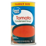 Great Value Tomato Condensed Soup Family Size, 26 oz