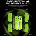 thumbnail image 2 of RC Stunt Car HUOGUO, doble cara, rotación de 360° con luces LED, 2 of 4