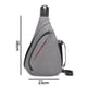 thumbnail image 5 of 1 bolsa de hombro para exteriores, bandolera, pecho, exterior, mochila de viaje para mujeres y hombres. MFZFUKR 221653-3, 5 of 8