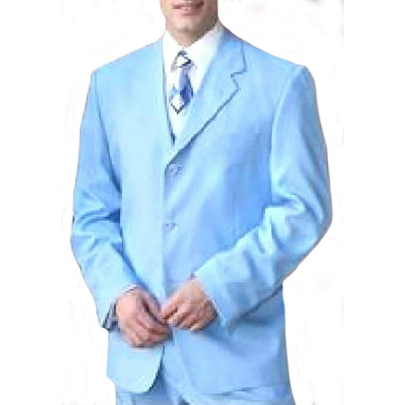Men's 3 Button Single Breasted Dress Suits , 14 Colors