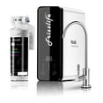 thumbnail image 2 of RO Reverse Osmosis Water Filtration System - 600 GPD High Flow, Tankless, Reduce TDS, Compact, Alkaline Mineral PH, 1.5:1 Drain Ratio, PD600-TAM3, with Two Years Replacement Filters…, 2 of 8