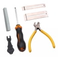 thumbnail image 4 of Guitar Luthier Tool Supplies Fret Guards Fret Dressing Puller Leveling Tools, 4 of 8