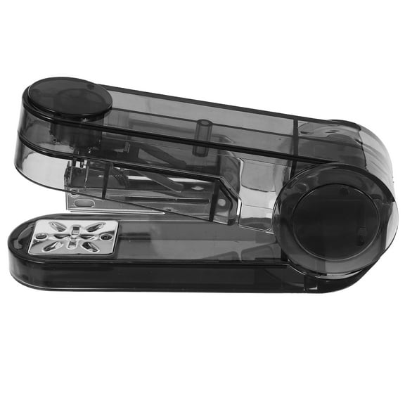 MRLESS Book Binding Stapler Set with 360 Degree Rotatable Plastic Stapler for Easy and Convenient Book Binding Use