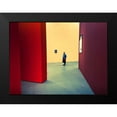 thumbnail image 2 of Wacker, Anna 14x11 Black Modern Framed Museum Art Print Titled - Pictures At An Exhibition, 2 of 5