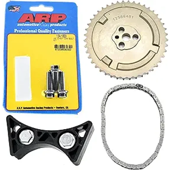 Michigan Motorsports 1 Bolt to 3 Bolt Cam Gear Conversion Kit with Chain. 4.8 5.3 5.7 6.0 LS1 LS2 LS3 LS6 L99 LS4 LS9 LSA LQ4
