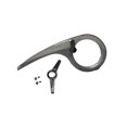 thumbnail image 3 of Portable Bike Chain Guard Cover Sprocket Crankset Crank Durable for Outdoor Riding Accessories Grey,Standard, 3 of 8