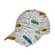 thumbnail image 1 of Fotbe Hello Gorro Clásico de Béisbol, Gorra Ajustable con Broche Snapback, Gorro de Exterior de Algodón Suave, 1 of 6