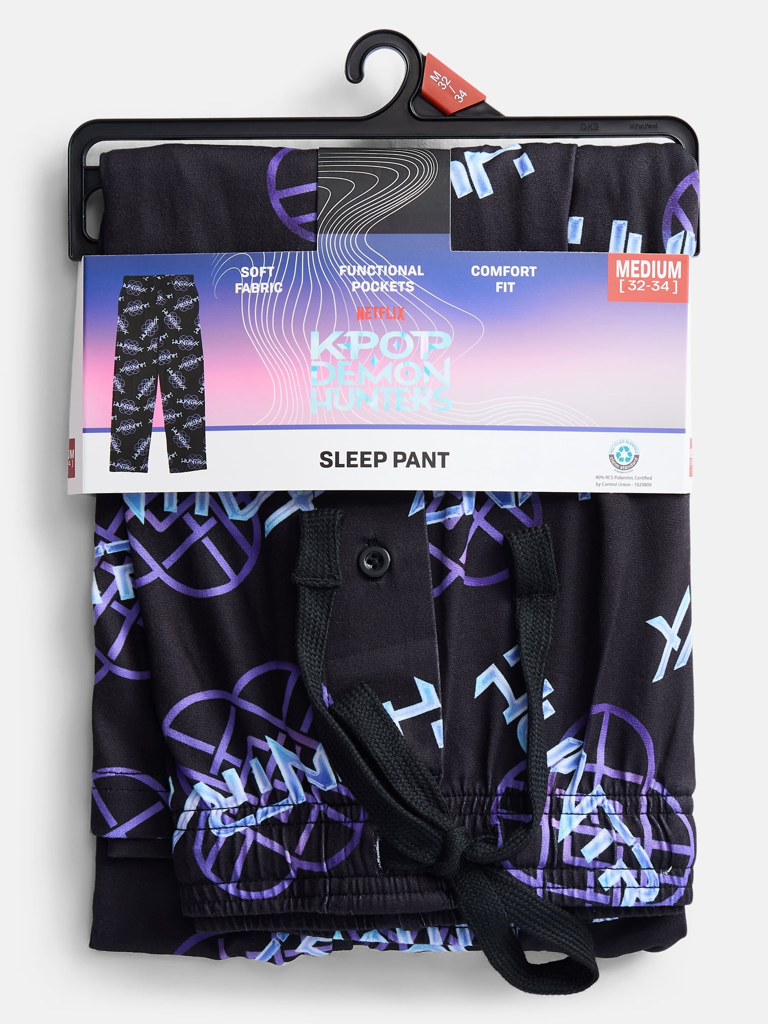 KPop Demon Hunters Men's Sleep Pants, Sizes S-2XL
