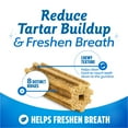 thumbnail image 2 of Purina Dentalife Daily Oral STF9&nbsp;Care Chicken Flavor Toy Breed Dog Dental Chews - 58 ct. Pouch, 2 of 3