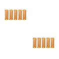 thumbnail image 4 of relayinert EZT3D For Ender 3 MK8 CR -10 10S S4 5pcs Heated Bed Spring Die Light Load Compression Spring DIY Extrusion Spring 3D Printer yellow 10x25mm 2Set, 4 of 6