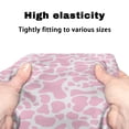 thumbnail image 7 of HELLHERO Leopard Print Walker Seat Cushion Cover Easy Fit Rollator Walker Seat and Backrest Rollbar Covers Set Anti-Slip Cover Easy to Install for Outdoors, 7 of 7
