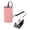 Pink - 220V EU Plug, variant on M Buder Portable Rechargeable Electric Nail Drill Machine Manicure Pedicure Grinding File Kit Pink US 110V (9.84 inches / 25 cm)
