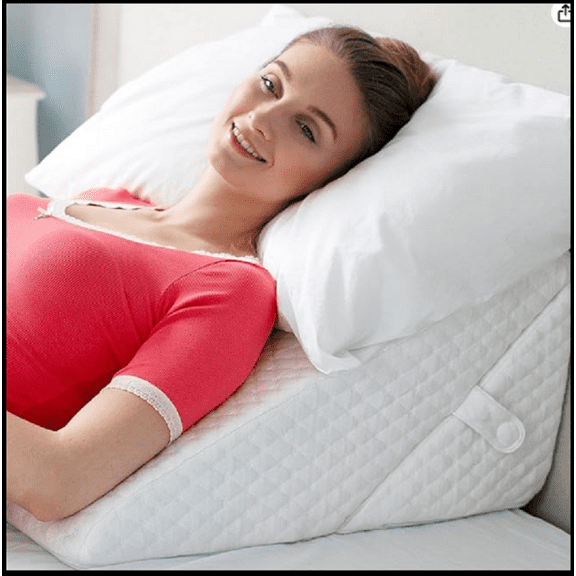 Adjustable Bed Wedge Pillow | 7-in-1 Incline and Positioner Memory Foam Pillow -