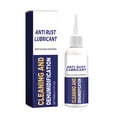 thumbnail image 2 of Metal Antirust Agent Derusting Spray Antirust Cleaning Spray Long-term Antirust Agent Metal Protector And Antirust Agent Antirust Lubricant 80ml, 2 of 9