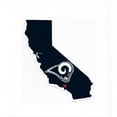 thumbnail image 1 of Los Angeles Rams Home State Vinyl Sticker, 1 of 1