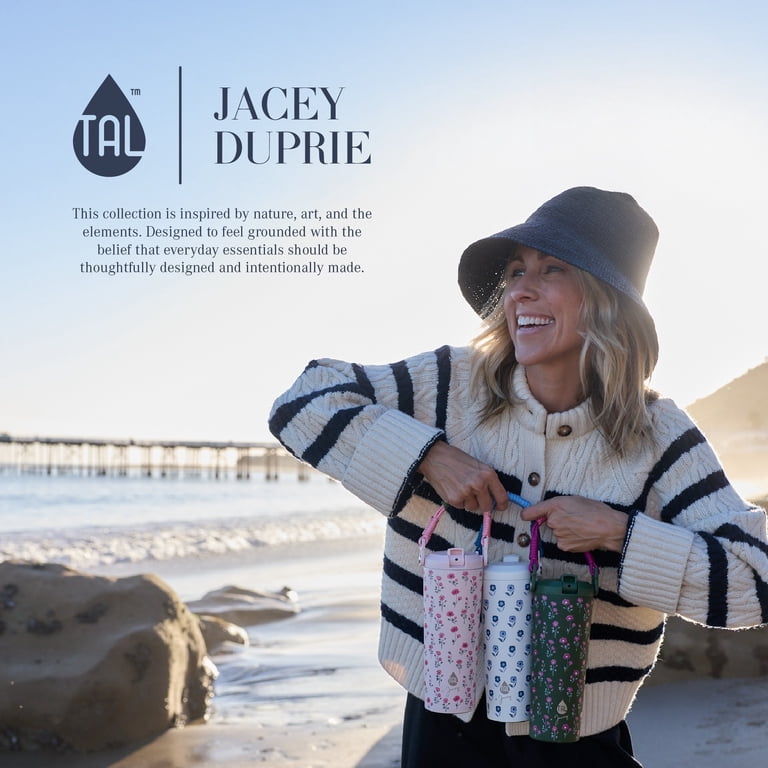 Jacey Duprie x TAL Hudson 24oz Stainless Steel Water Bottle with