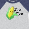thumbnail image 4 of Inktastic Aw, Shucks, I'm Cute Corn Humor Boys or Girls Baby Bodysuit, 4 of 5