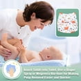 thumbnail image 3 of Wegreeco Washable Reusable Baby Cloth Pocket Diapers 6 Pack + 6 Bamboo Inserts (with 1 Wet Bag, Bright Animals), 3 of 6
