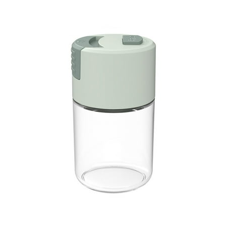 

Grandest Birch 100ml Pressing Design Seasoning Jar Transparent Glass Salt Sugar Seasoning Box Kitchen Tools Dust-proof Transparent