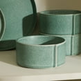 thumbnail image 3 of Stone Lain Bao 24-Piece Dinnerware Set Stoneware, Green, 3 of 6